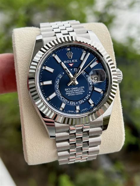 sky dweller jubilee rolex